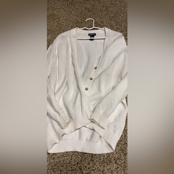 White cardigan - Picture 2 of 2